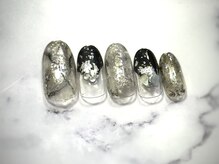 エンジェル ネイル(ANGEL NAIL)/大人大理石ネイル
