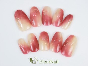 エリクサーネイル 五反田(Elixir Nail)/定額a シンプル/クーポン使用