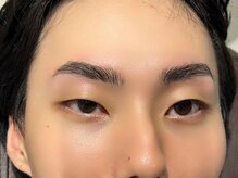 エムズアイブロウ 大阪京橋店(M’sアイブロウ)/メンズハリウッドブロウリフト