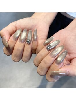 【HARUKA】マグネットネイル