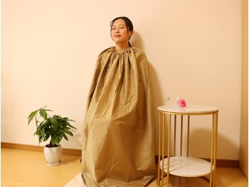 音葉/アーユルヴェーダ ハーブ蒸し♪