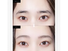 エンルーチェ プラスエイト(en;Luce+8)/HBLアイブロウ(眉毛パーマ&WAX)