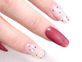 ハートネイル♪