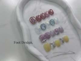 フット定額デザイン