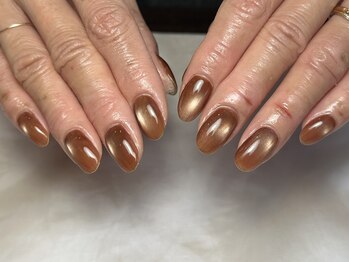 ラグ ネイル(RAG nail)/ブラウン/マグネット