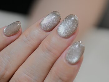 ルシェルアイ/シルバーマグネット☆ワンカラー