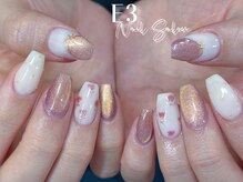 イーサンネイルサロン(E3 Nail salon)/定額デザイン