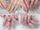 ロアネイル 本八幡店(LOA.NAIL)の写真/ワンカラーやグラデーションなどお仕事でもOKな上品ネイルで指先を綺麗に魅せます◎お得な定額ネイルも！