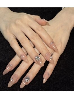 エンシンサロン(Enshin Salon)/パーツつけ放題ネイル