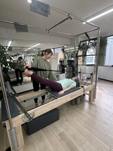 ラ ピラティス 銀座店(La pilates)/パーソナルで丁寧なレッスン