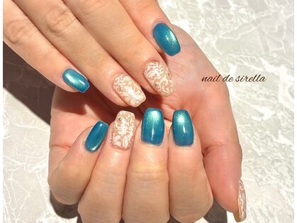 ネイルドシレラ アルパーク店(nail de SIRELLA)の写真