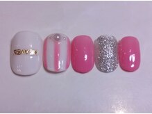 ネイルサロン ビアン(Nail Salon bian)/ワンカラー＋アート