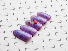 アデリー(ADELIAE)/【単色カラー】＋ストーンアート