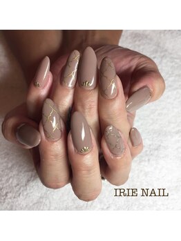 アイリーネイル(IRIE NAIL)/ジェル 手描き10本アート