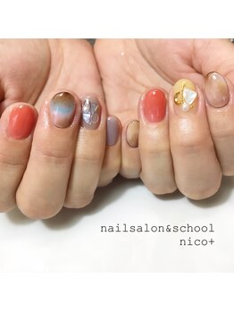 ニコ(nico+)/いろいろなアートを詰め込んで*