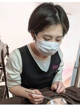 ブラン JR六甲道店(Eyelash Salon Blanc) 足立 凪香