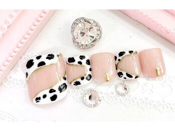 ヒロネイル(Hiro Nail)/アニマルうねうねデザイン