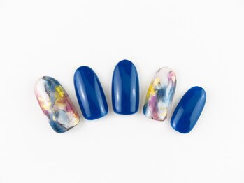 ネイルサロン ディーバ 奈良香芝店(Diva)/シンプルデザインSelect ¥6,930