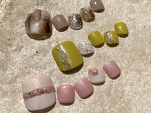 ラフォンテーヌ(La fontaine)/フット定額ネイル