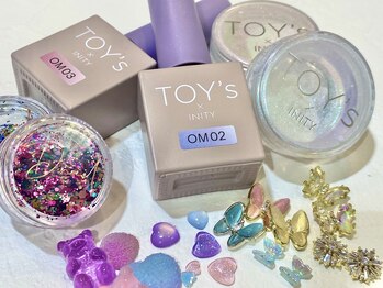 レイネイル レイエステティック 岐阜茜部店(RAY NAIL & RAY ESTHETIC)/最新のパーツやデザイン提供！