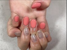 ドリームシャイニー 西葛西店(Dream Shiny)/ちぐはぐワンカラー