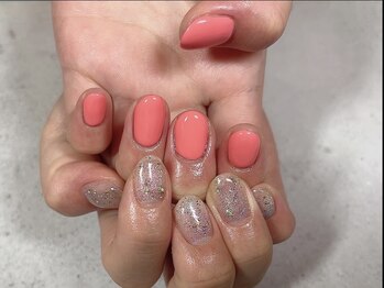 ドリームシャイニー 西葛西店(Dream Shiny)/ちぐはぐワンカラー