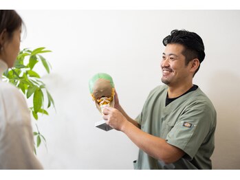 なかじま整骨院 整体院/説明はわかりやすくしています！