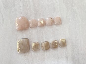 マシェリ(Ma cherie)/フットネイル