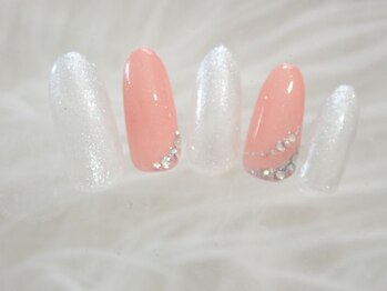 フェリーチェ(nail salon＆school felice)/ゴールドコース￥7590
