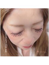 スウィートアイズ(Sweet eyes)/LEDフラットラッシュ 160本