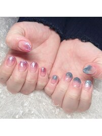 ラメグラ☆フィルイン☆オフ