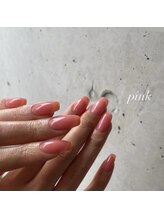 ルート12/ちゅるんピンクネイル