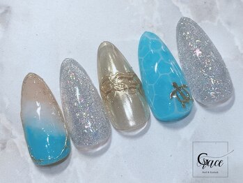 ネイルサロン グレイス(Grace)/夏定額