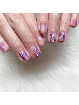 フェリーチェ(Felice)/梅雨ネイル♪