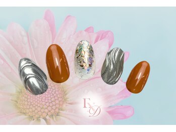 アイ アンド ネイルデイ 桂(EYE＆NAIL DAY)/定期シンプルコース/フィルイン