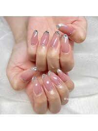 satomi担当:ガラスフレンチ