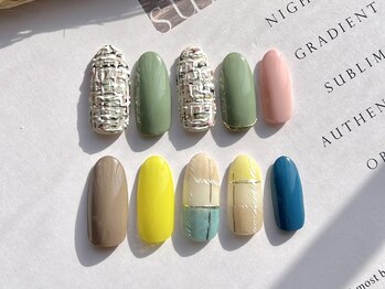 オル('olu)/11月ハンドジェル定額【Autumn】