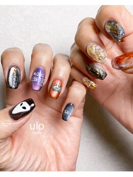 ウロネイルズ(ulo nails)/宇宙人ネイル/LIVEネイル