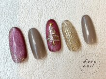 ラブネイル(LOVE NAIL)/定額8700円(154)