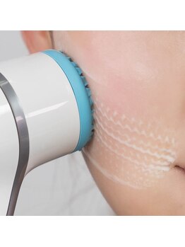 トゥルーリー(TRULY)/お顔施術の前は毛穴洗浄!