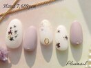 【2976】定額7,689円押し花