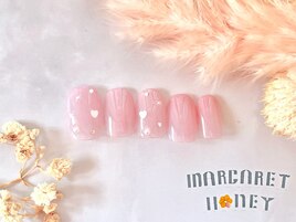 ホワイトデーネイル