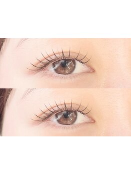 目の形にあったエクステ提案が得意