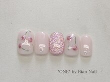 ワンバイリアンネイル 立川店(ONE by Rian Nail)/★シーズン限定コース★