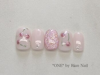 ワンバイリアンネイル 立川店(ONE by Rian Nail)/★シーズン限定コース★
