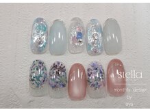 ステラ(stella)/マンスリーデザイン　by takumi