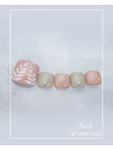 はあとねいる 江東東陽町店/フットネイル：No.8