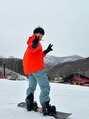 そね健康整骨院 シーズン中はスキーに毎年いきます!