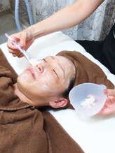 ジーサララ 用賀店(G.Sarara)/無添加ハーブピーリング/１