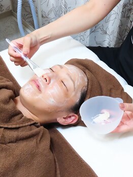 ジーサララ 用賀店(G.Sarara)/無添加ハーブピーリング/1